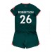 Cheap Liverpool Andrew Robertson #26 Third Football Kit Children 2022-23 Short Sleeve (+ pants)